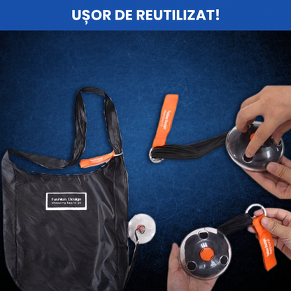 Geantă de Cumpărături Tip Disc
