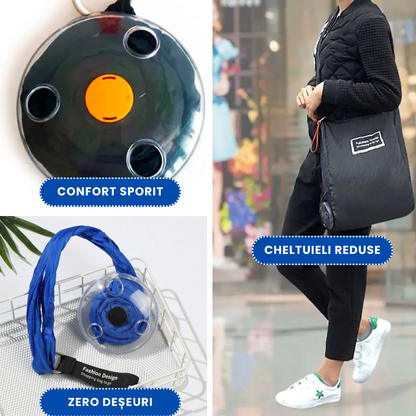 Geantă de Cumpărături Tip Disc