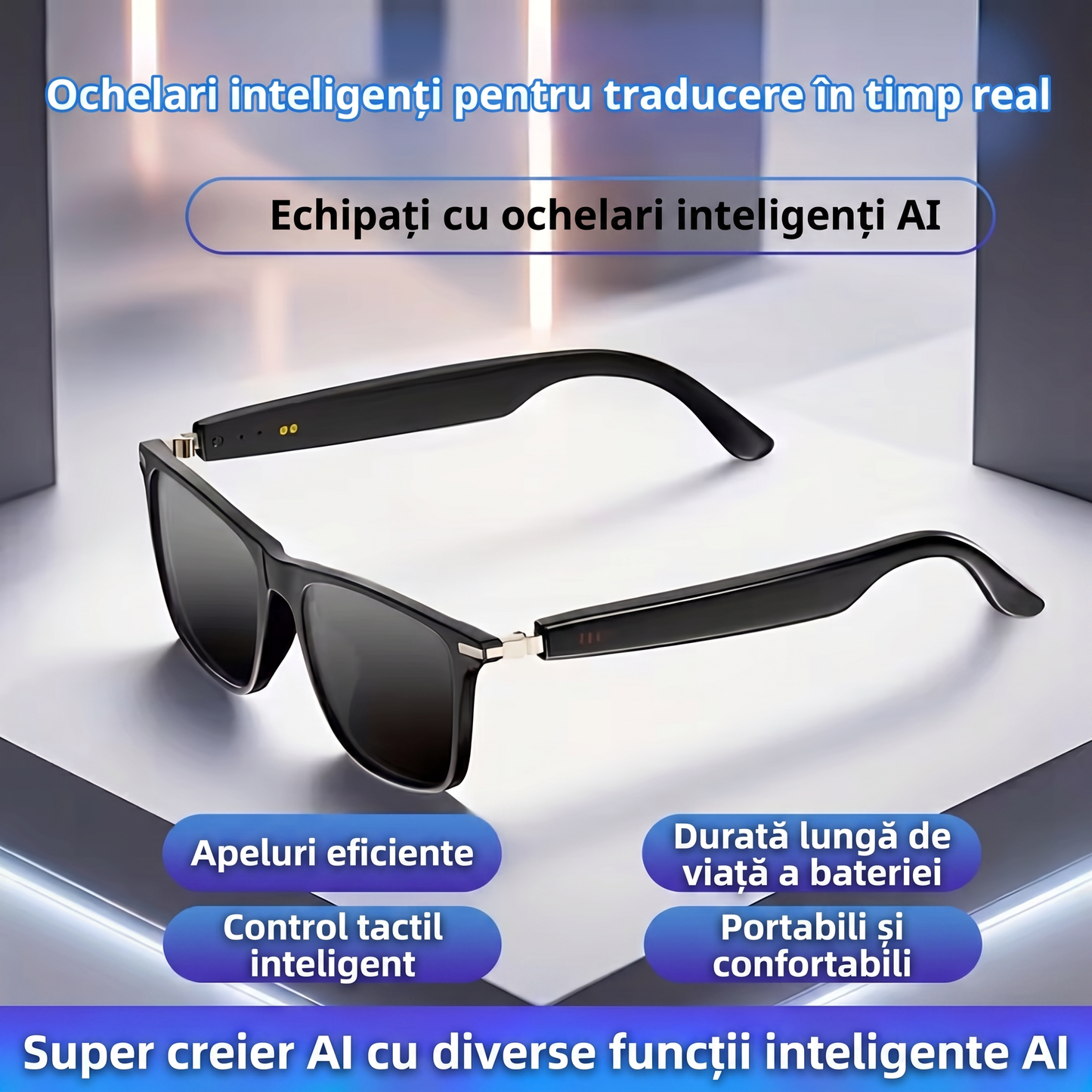 Ochelari Inteligenți AI