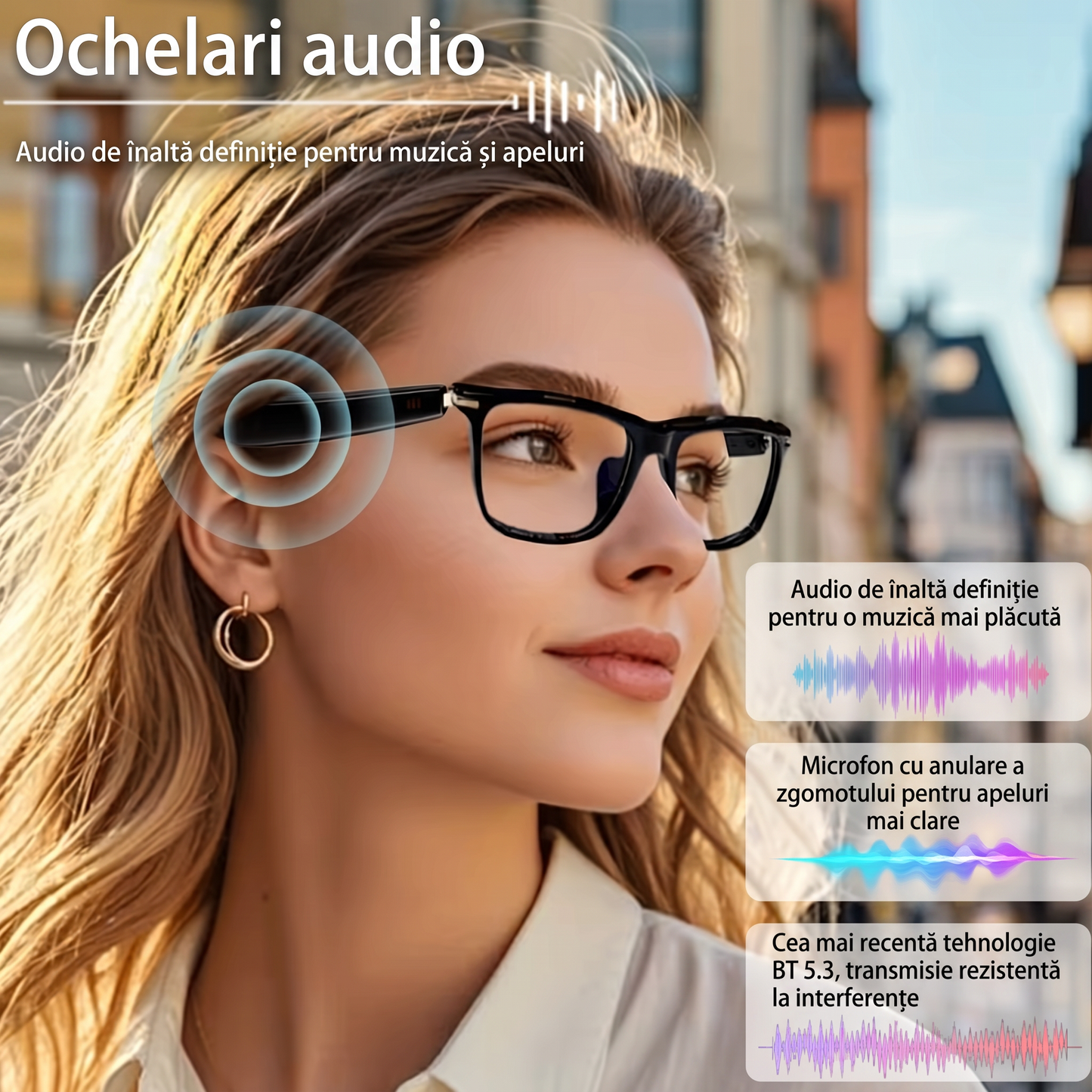 Ochelari Inteligenți AI