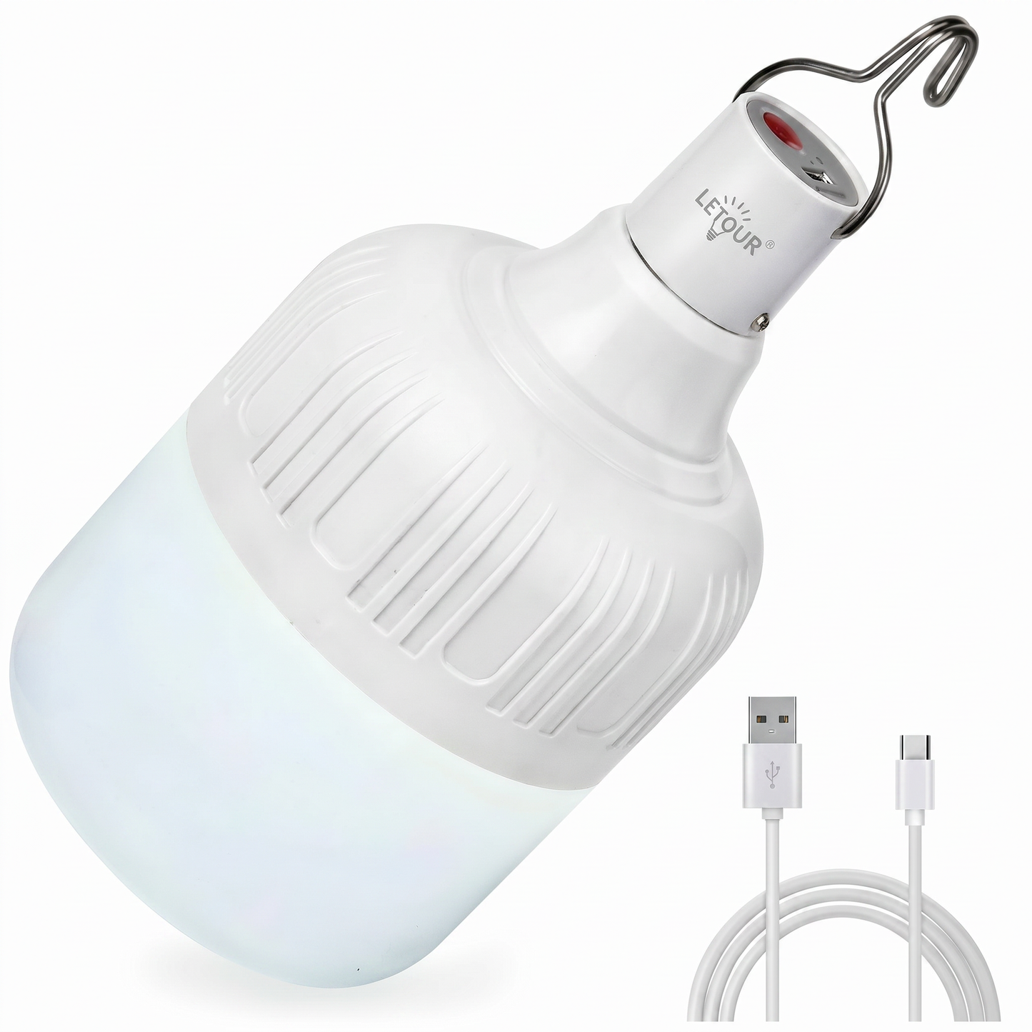 Lanternă de Camping Tip Bec
