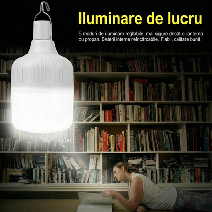 Lanternă de Camping Tip Bec