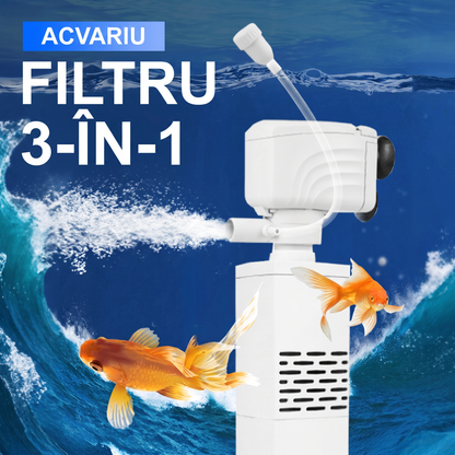 Filtru Silențios pentru Acvariu