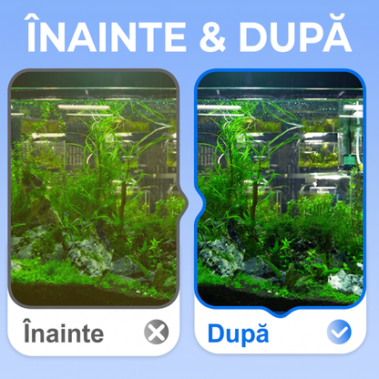 Filtru Silențios pentru Acvariu