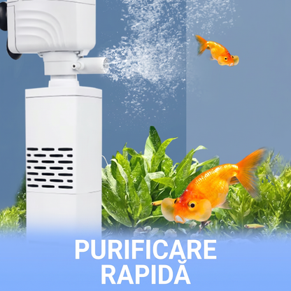 Filtru Silențios pentru Acvariu