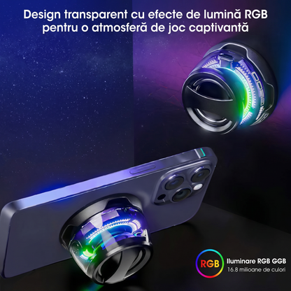 Boxă Wireless Portabilă cu Prindere Magnetică