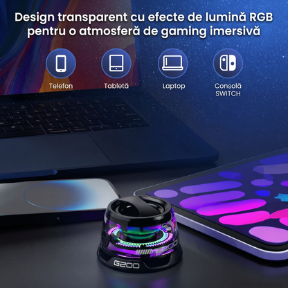 Boxă Wireless Portabilă cu Prindere Magnetică