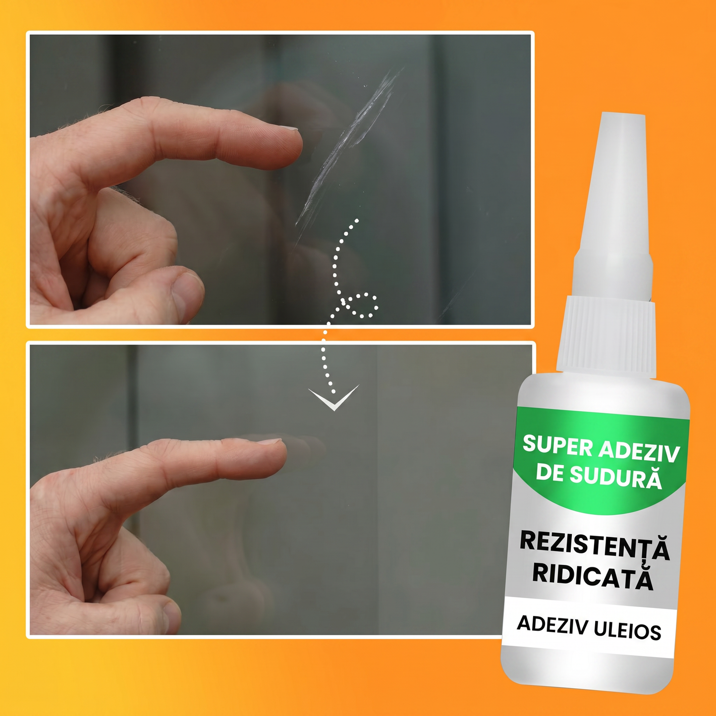Adeziv pentru Reparații Instantanee