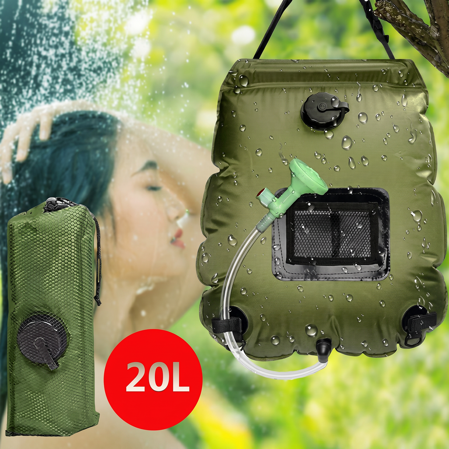 Duș Solar de Camping