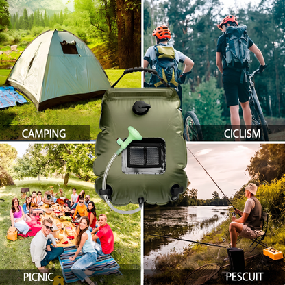 Duș Solar de Camping