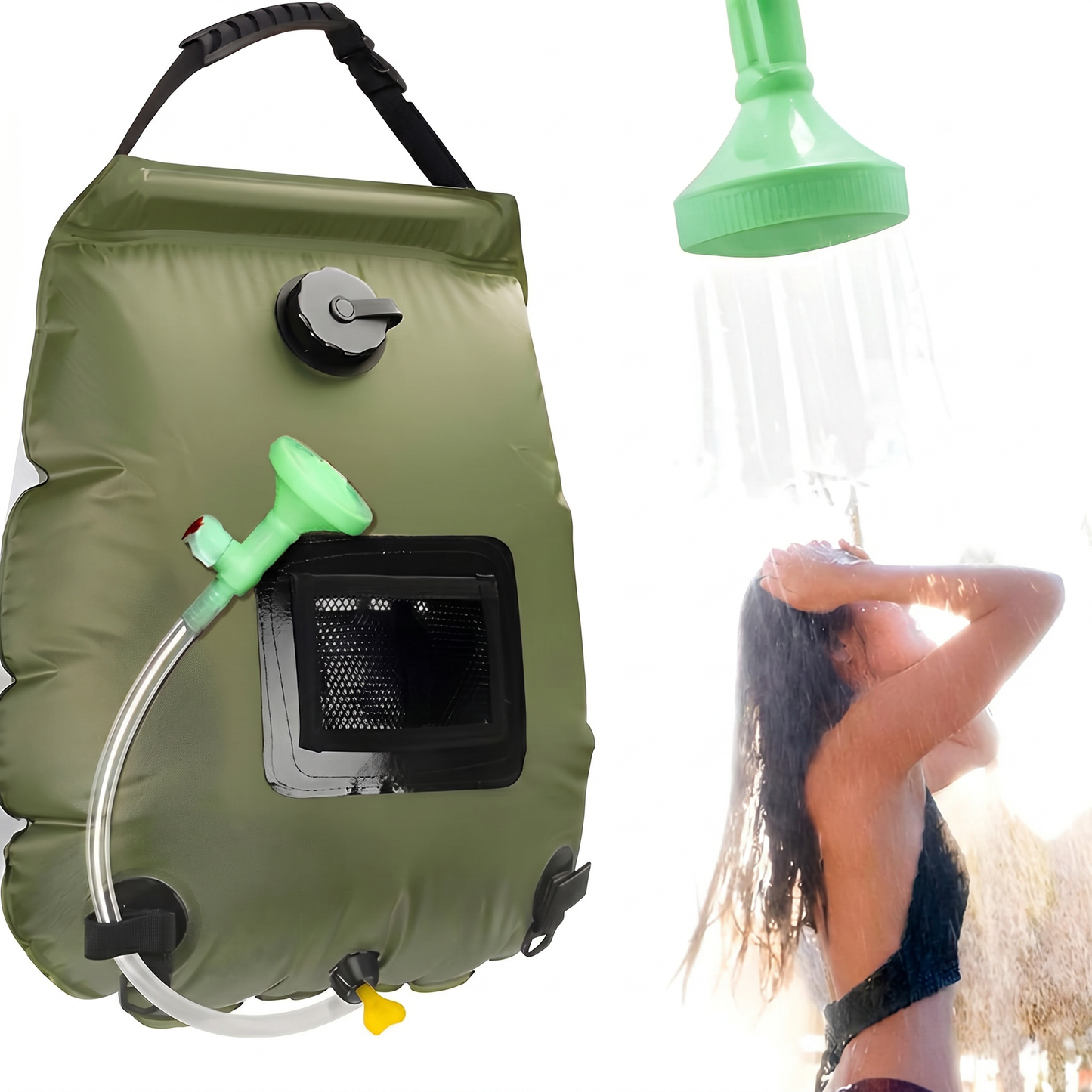 Duș Solar de Camping