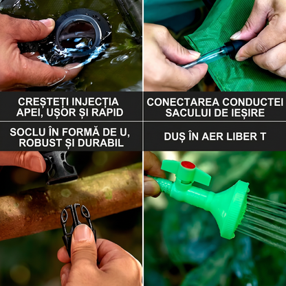 Duș Solar de Camping