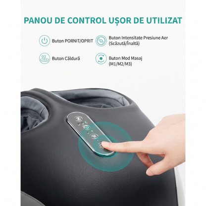 Aparat de Masaj Electric pentru Picioare