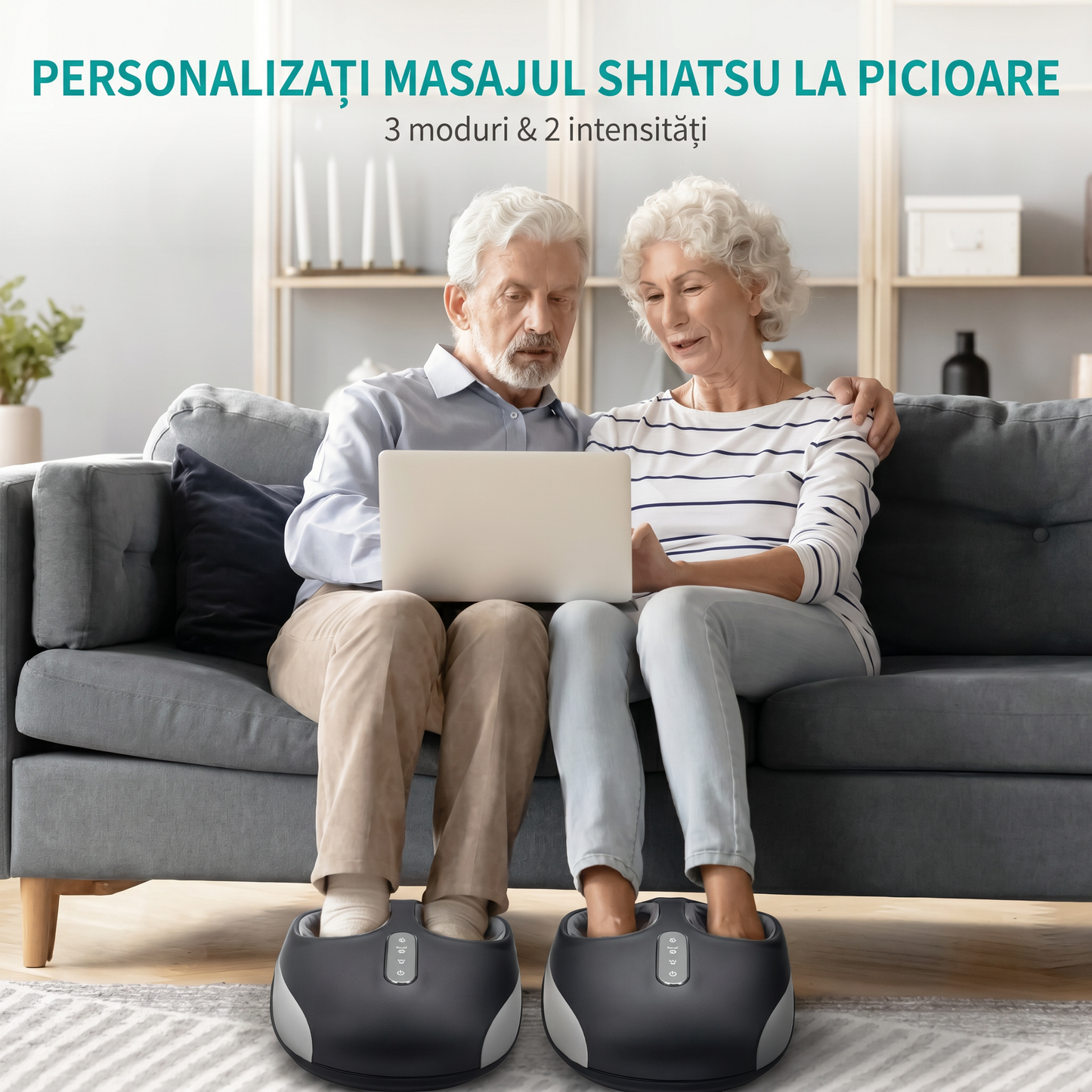 Aparat de Masaj Electric pentru Picioare