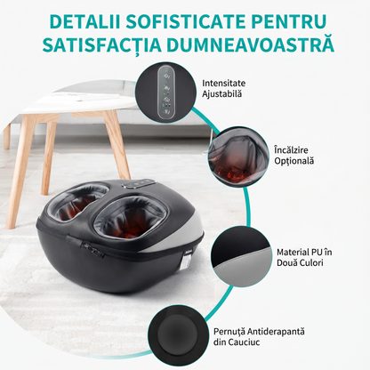 Aparat de Masaj Electric pentru Picioare