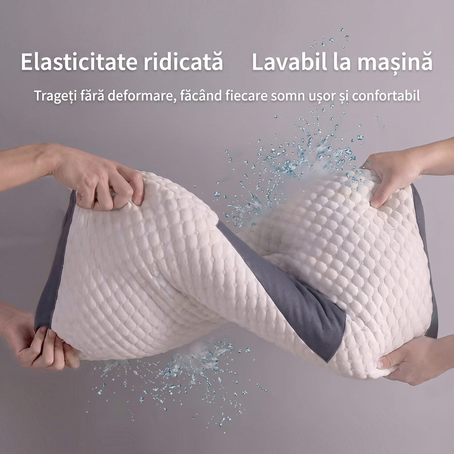 Set de Două Perne Ortopedice