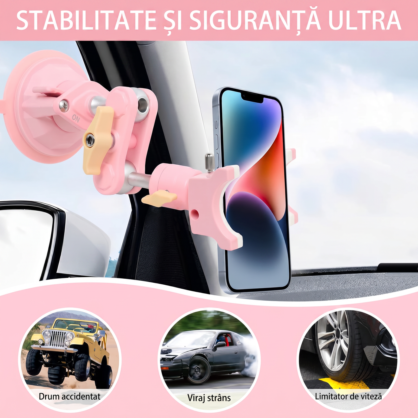 Suport Ajustabil pentru Telefon