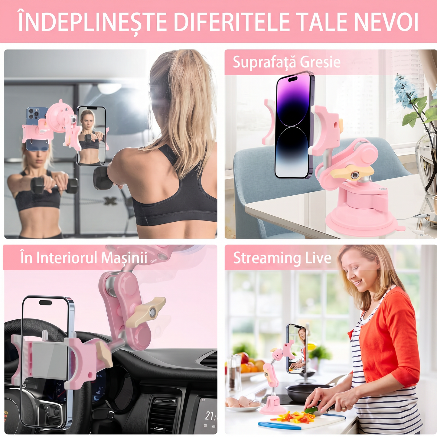 Suport Ajustabil pentru Telefon