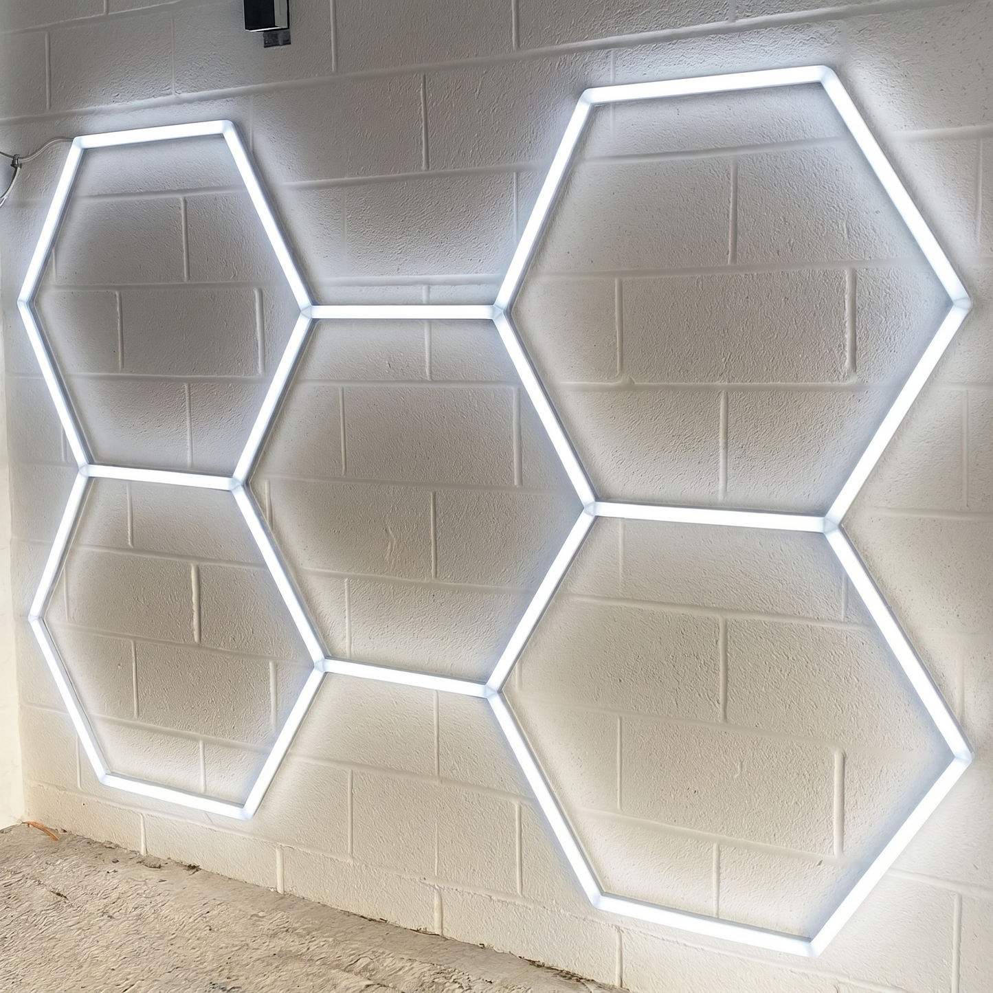 Lampă LED Modulară Tip Fagure