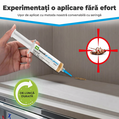 Set Seringi Soluție Gel Anti Gândaci