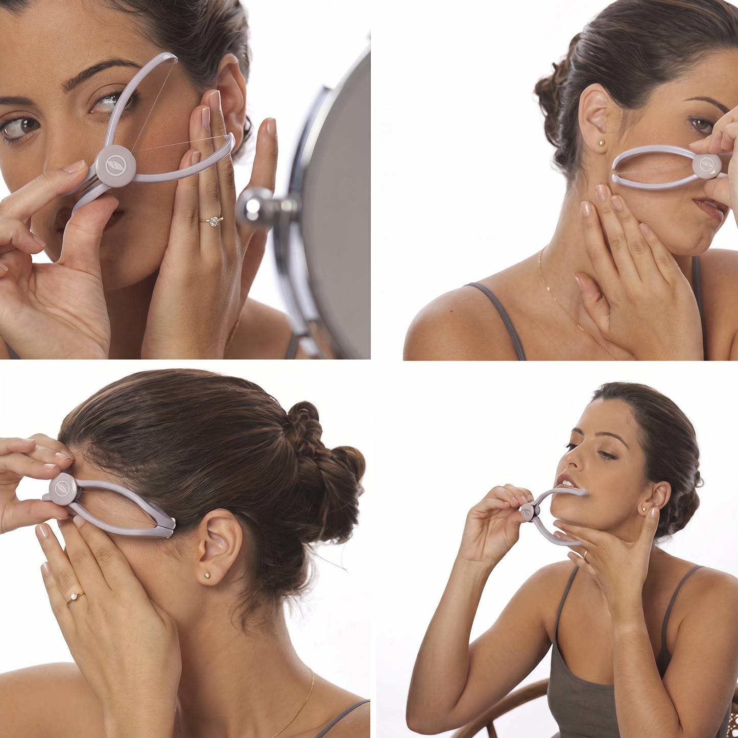 Instrument pentru Îndepărtarea Precisă a Părului Facial