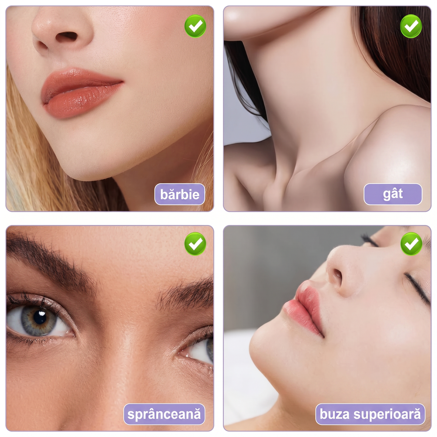 Instrument pentru Îndepărtarea Precisă a Părului Facial