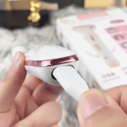 SilkyTouch Pro™ – Epilator portabil cu 4 capete
