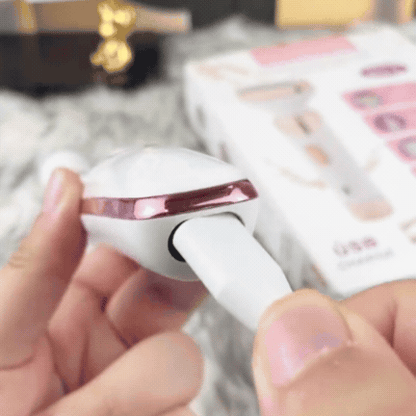 SilkyTouch Pro™ – Epilator portabil cu 4 capete