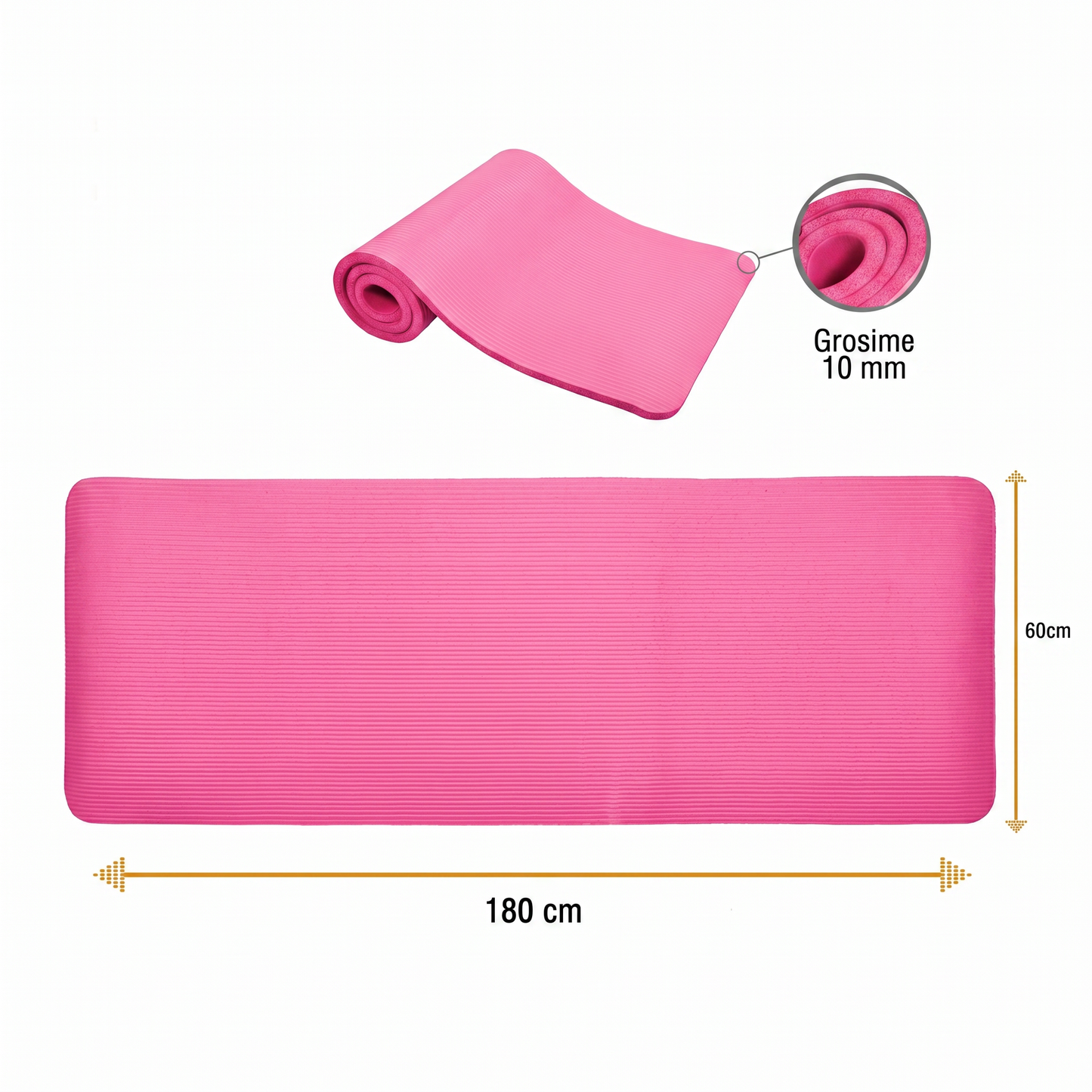 Saltea pentru Yoga și Fitness Confort