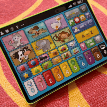 Tabletă Interactivă pentru Dezvoltarea Copiilor