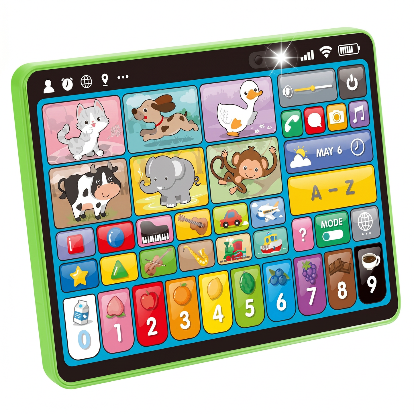 Tabletă Interactivă pentru Dezvoltarea Copiilor