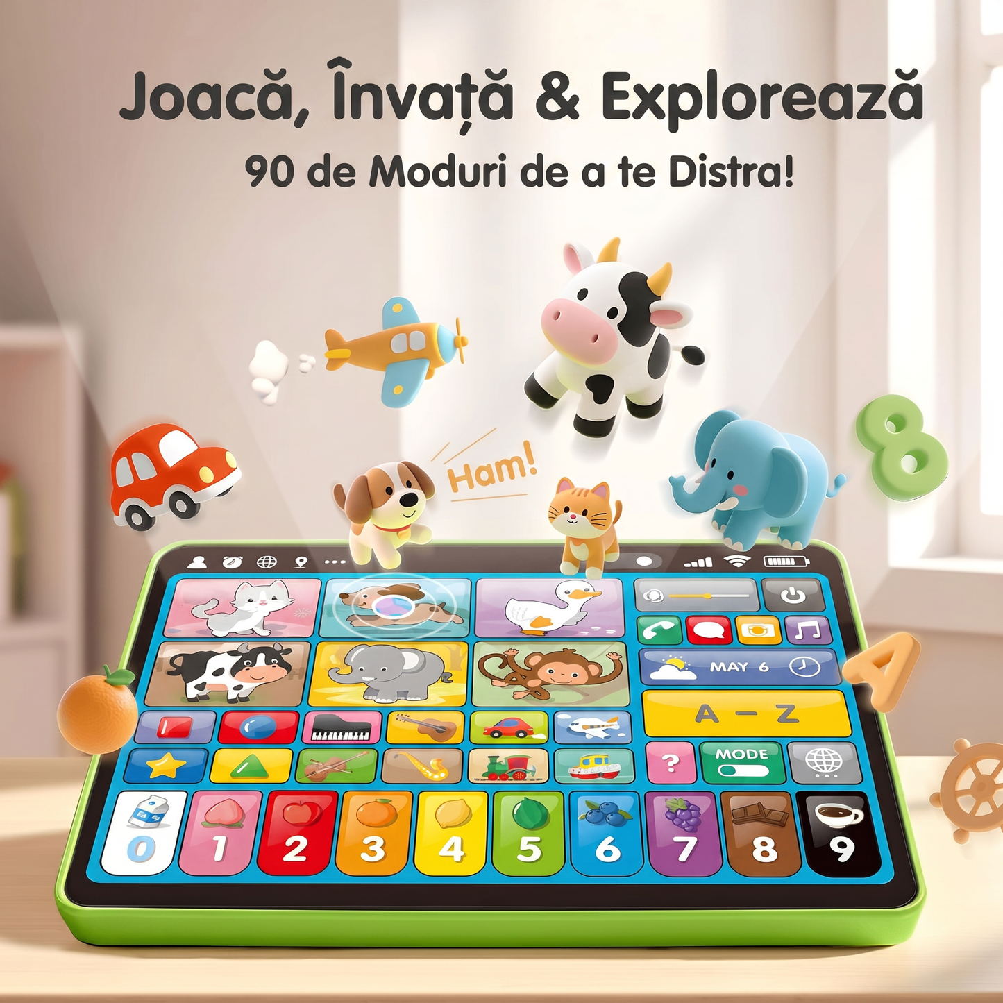 Tabletă Interactivă pentru Dezvoltarea Copiilor