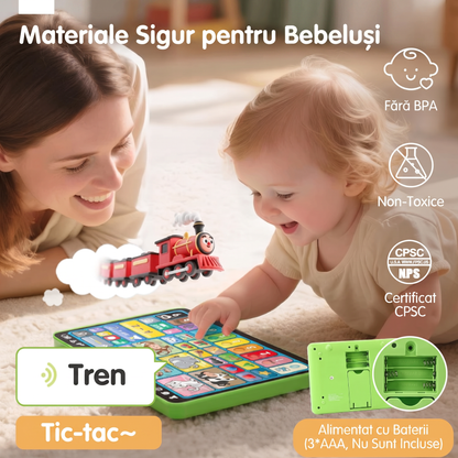 Tabletă Interactivă pentru Dezvoltarea Copiilor