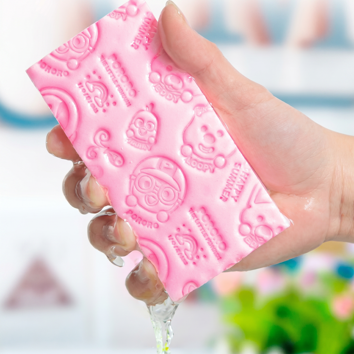 Burete pentru Curățare și Exfoliere Corporală