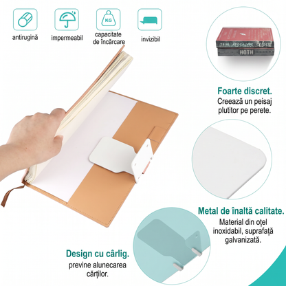 Mini Raft Invizibil pentru Cărți