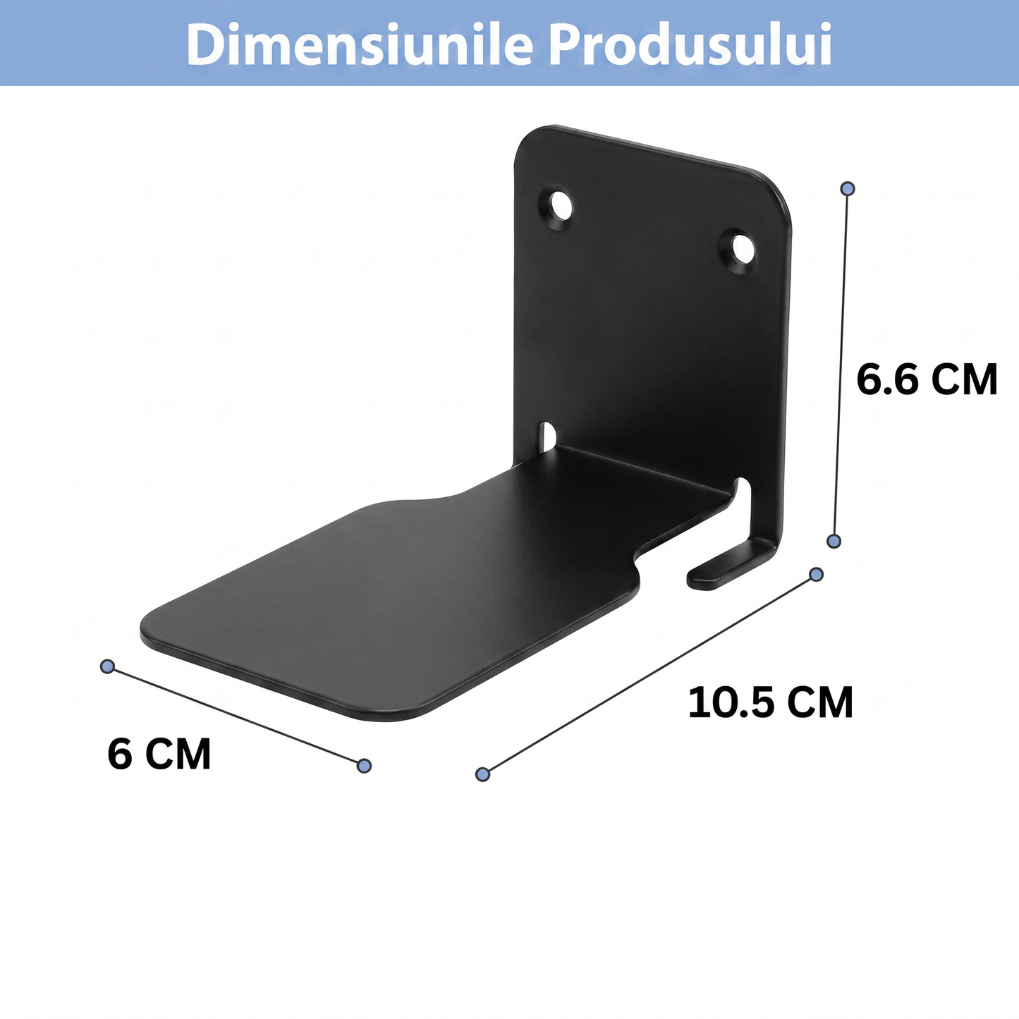Mini Raft Invizibil pentru Cărți