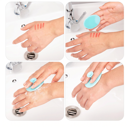 Set 4 Perii de Curățare pentru Ten și Scalp