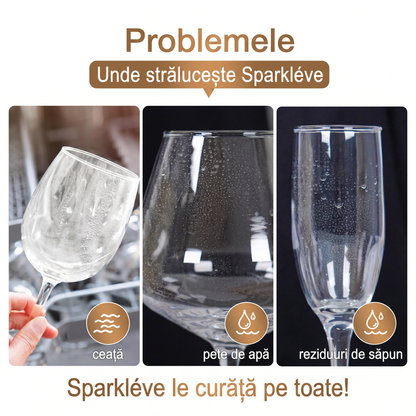 Dispozitiv Profesional pentru Uscarea și Lustruirea Paharelor