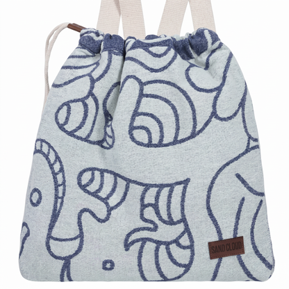 Sac de Plajă Multifuncțional cu Design Marin