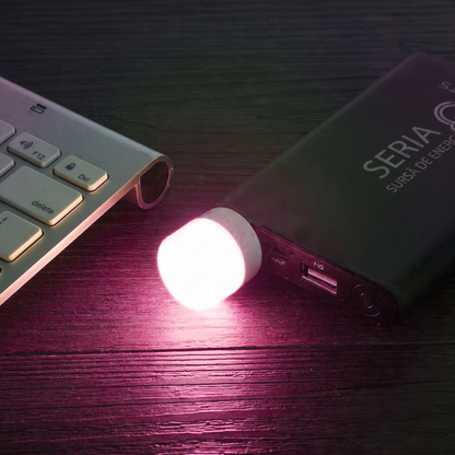 Set 4 Lampi de Noapte USB pentru Atmosferă Caldă
