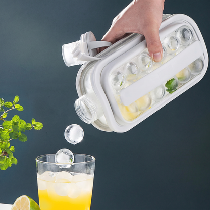 Formă de Cuburi de Gheață 2 în 1 cu 17 Grile