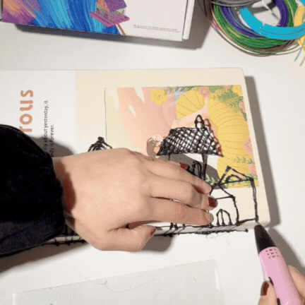 Instrument pentru Modelare și Imprimare Manuală 3D