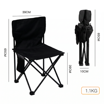 Set de Camping cu Masă Pliabilă și 4 Scaune