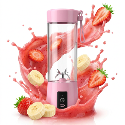 Mini Blender Portabil pentru Sucuri
