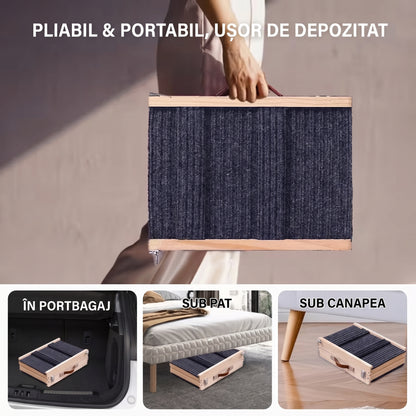 Rampă Pliabilă pentru Câini și Pisici