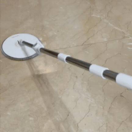 Set Mop Rotativ cu Găleată și 2 Rezerve