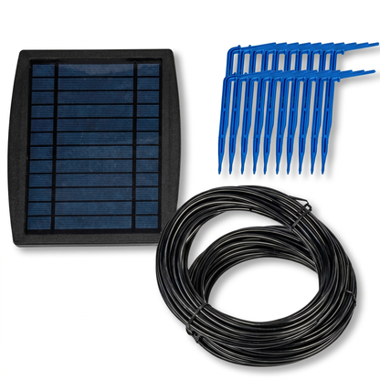 Sistem de Irigare Solar pentru 20 de Plante