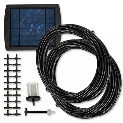 Sistem de Irigare Solar pentru 20 de Plante