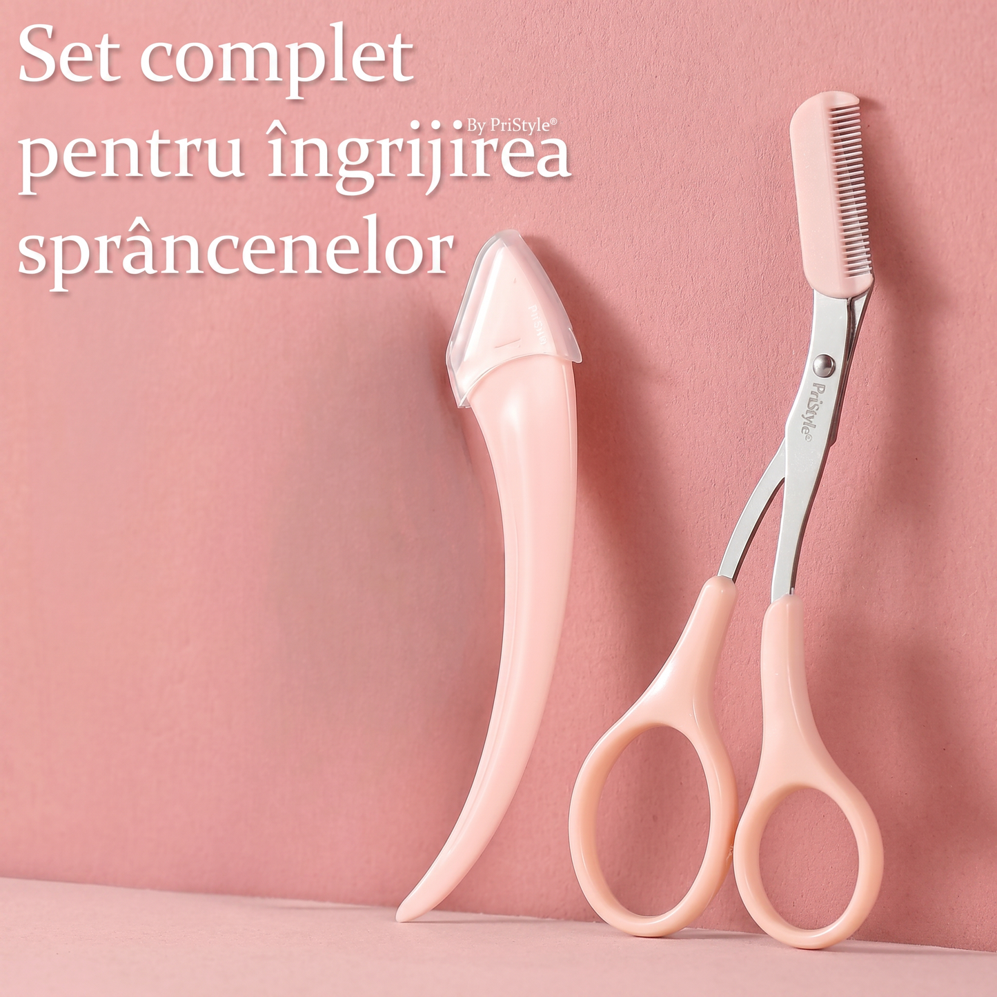 Set Profesional pentru Îngrijirea Sprâncenelor