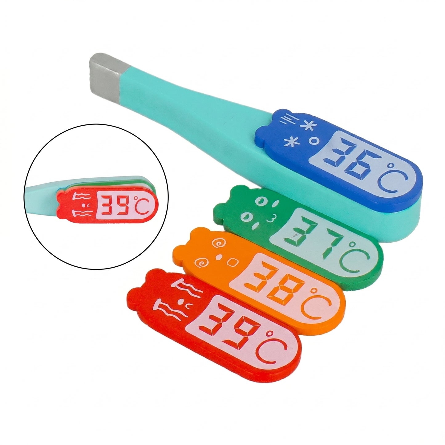 Set de Joacă Doctor cu 38 Piese și Cutie Depozitare